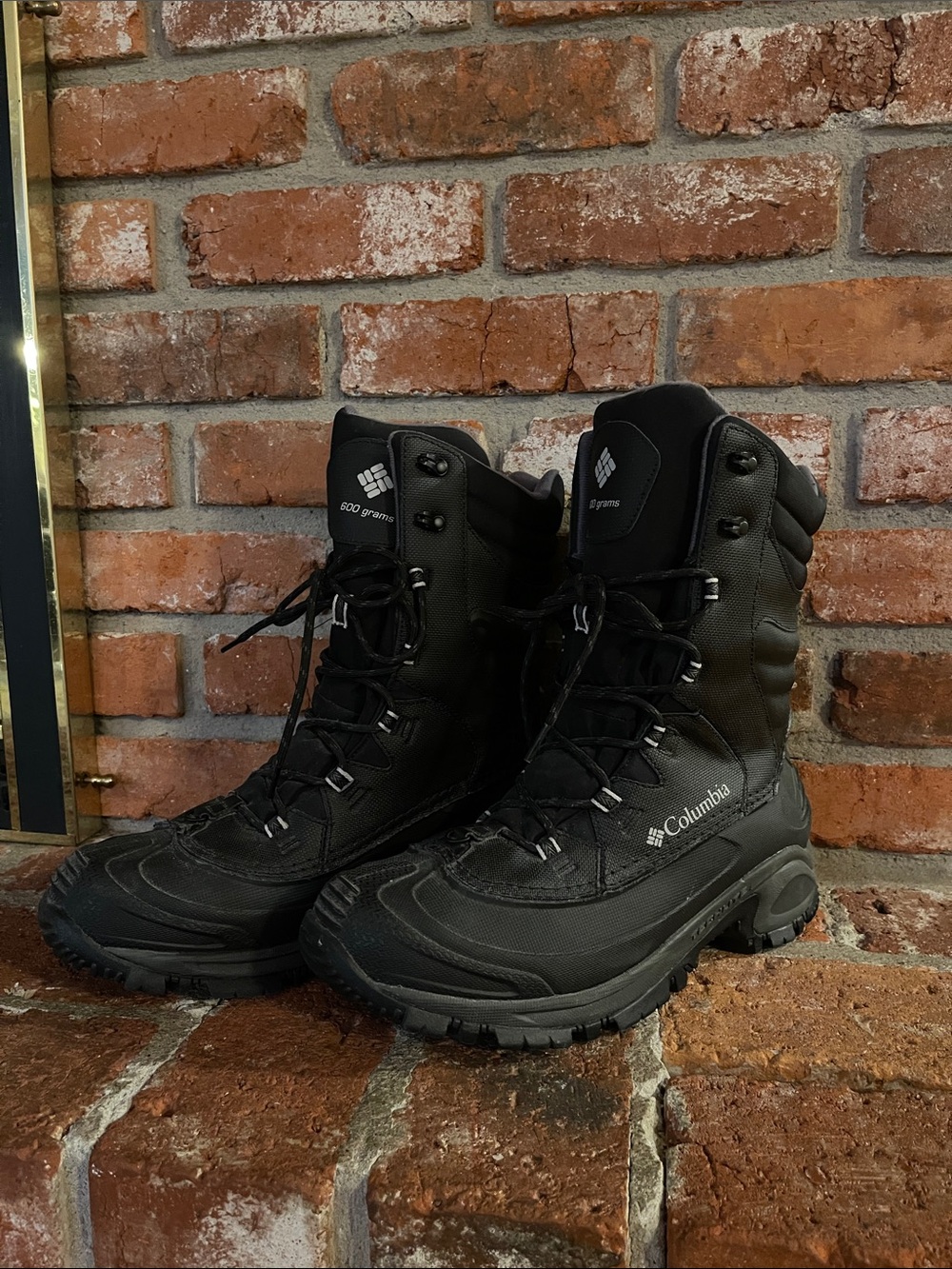 Columbia Black Men's Insulated Snow & Rain Boots